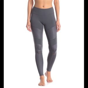 Grey Moto leggings
